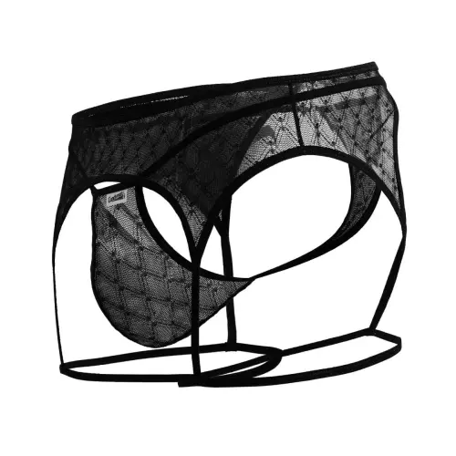 String Strumpfhalter Geolix Schwarz – 5/7