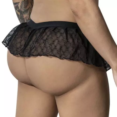 Geolix Black String-Skirt – 2/7
