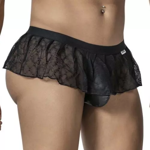 Geolix Black String-Skirt – 3/7