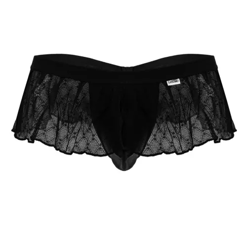 Geolix Black String-Skirt – 4/7