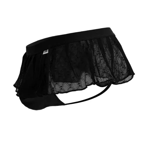 Geolix Black String-Skirt – 5/7
