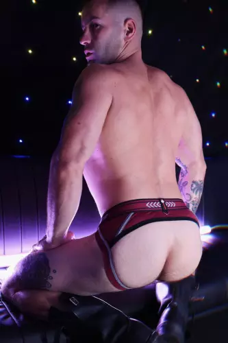 Jockstrap Mister Luxe Bourgondisch – 7/10
