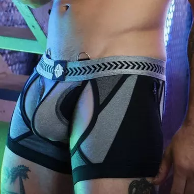 Mister Luxe Jock Boxer Grey – 1/9