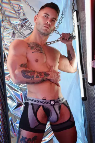 Mister Luxe Jock Boxer Grey – 5/9
