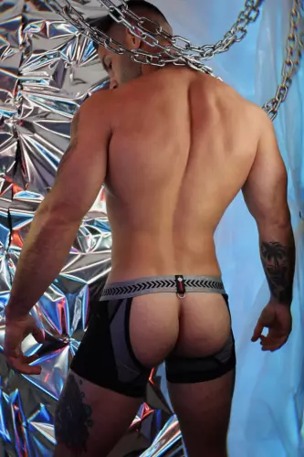 Mister Luxe Jock Boxer Grey – 6/9