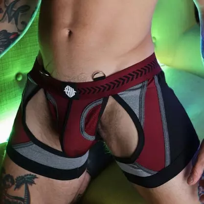 Jock Boxer Mister Luxe Bordeaux – 1/10