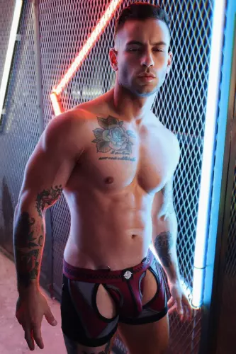 Jock Boxer Mister Luxe Bordeaux – 3/10