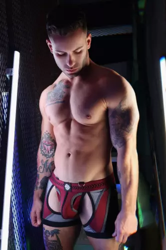 Jock Boxer Mister Luxe Bordeaux – 8/10