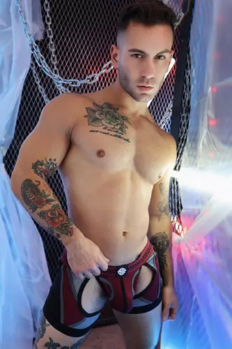 Jock Boxer Mister Luxe Bordeaux – 10/10