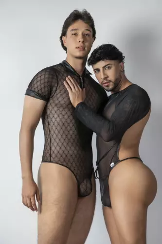 Geolix Body-string Black – 7/8