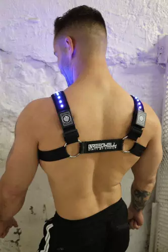 Prismaglow Luminous Harness Black – 6/11