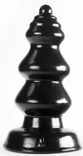 Plug Zizi Ridge 11 x 5 cm Schwarz