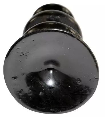 Butt Plug Zizi Ridge 11 x 5 cm Schwarz – 4/5