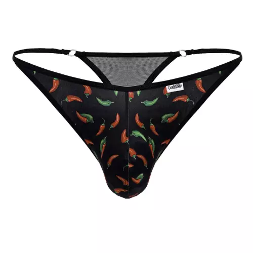 String Pimento Zwart – 4/9