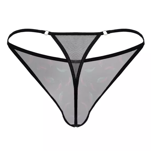 String Pimento Zwart – 6/9