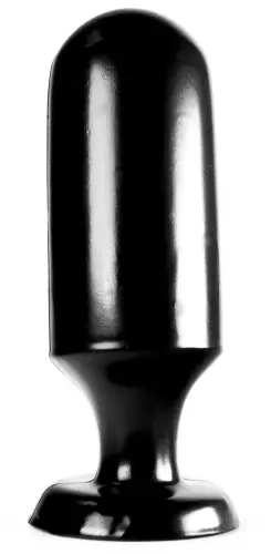 Plug Maxima 15 x 5.5 cm Zwart – 1/4