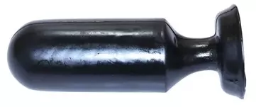 Plug Maxima 15 x 5.5 cm Zwart – 2/4