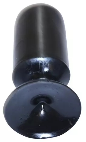 Plug Maxima 15 x 5.5 cm Zwart – 3/4