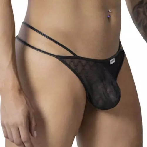String Touwje Geolix Zwart – 3/7