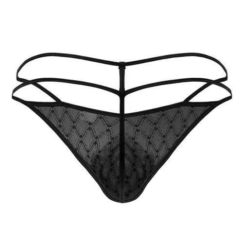 String Touwje Geolix Zwart – 6/7