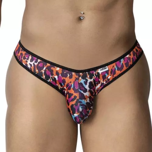 LEOLACEN Leopard Print Sexy Briefs – 1/7
