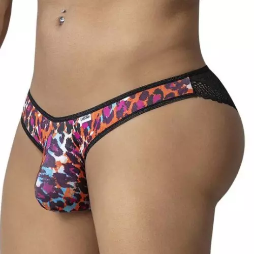 LEOLACEN Leopard Print Sexy Briefs – 3/7
