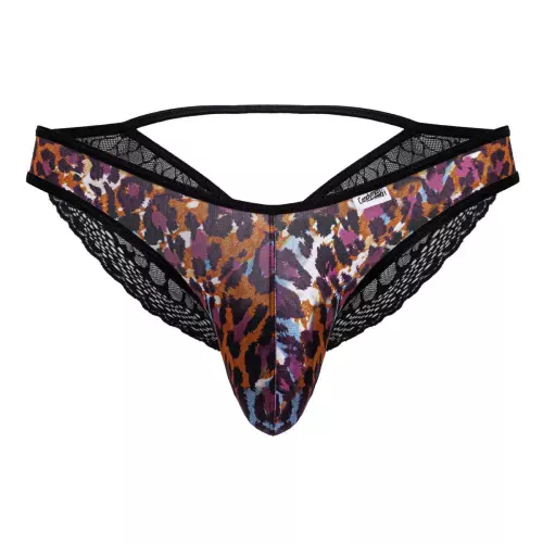 LEOLACEN Leopard Print Sexy Briefs – 4/7