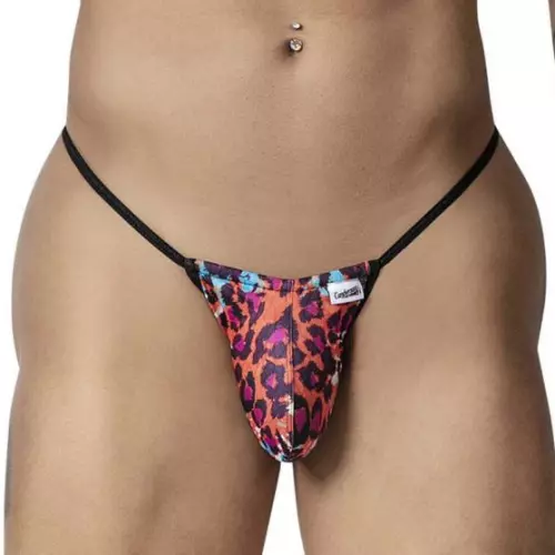 String Animos Luipaard Rood-Oranje – 1/7