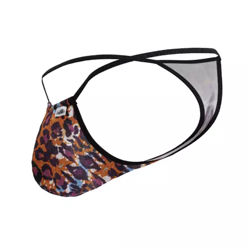 String Animos Luipaard Rood-Oranje – 5/7