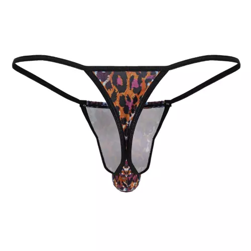 String Animos Luipaard Rood-Oranje – 6/7