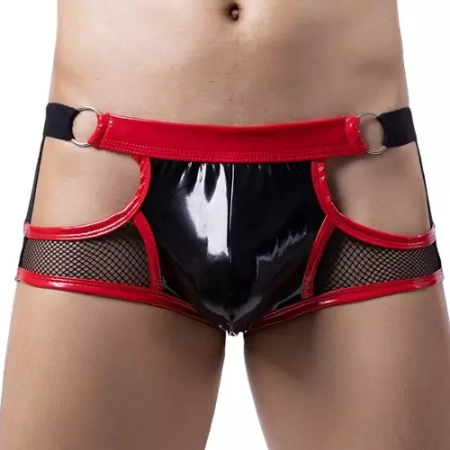 Sexy Jockstrap Hollband Schwarz – 1/2