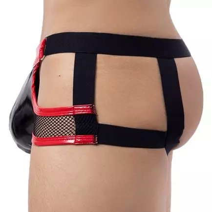 Sexy Jockstrap Hollband Schwarz – 2/2