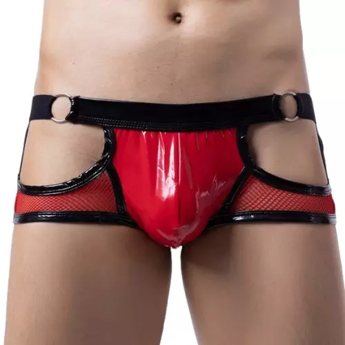 Sexy Jockstrap Hollband Red – 1/3