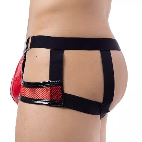 Sexy Jockstrap Hollband Red – 2/3