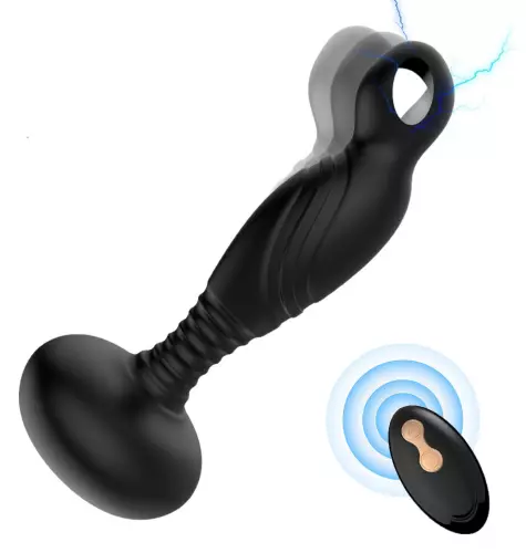 Plug elektro Shock O Shock 10.5 x 2.9cm – 1/5