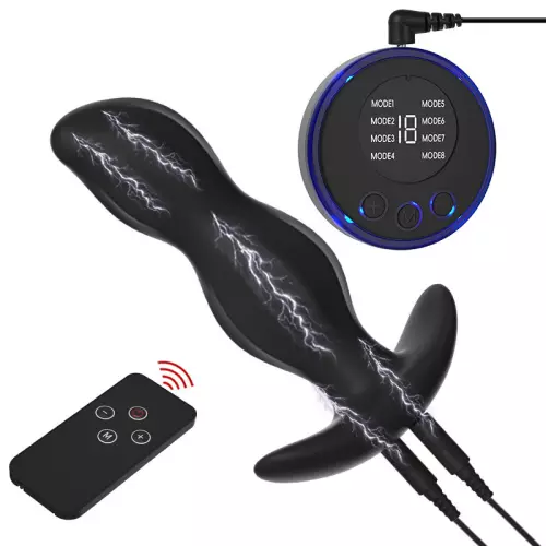 Elektrostaat Plug Point Stim 10 x 3.2cm – 1/2