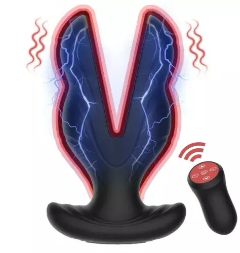 Plug vibrerend Elektro Anchor Vibes 9 x 6.5cm – 1/4