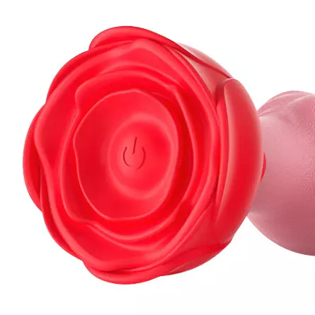 Plug vibrerend Roterend Rosy Gap 7.5 x 3.5cm – 2/2
