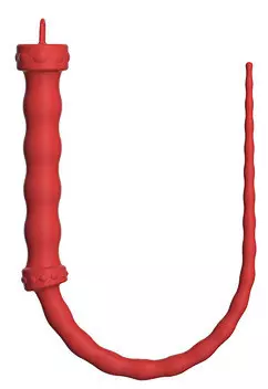 Zweep Viper wave 55cm Rood – 2/2