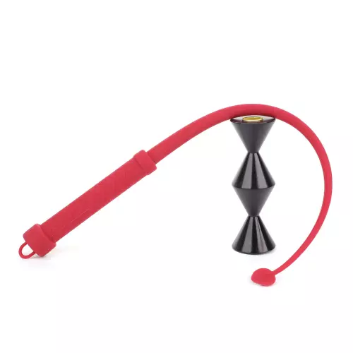 Zweep Deviltail 64cm Rood – 3/3