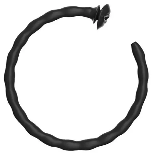Doorboorde Staaf Vulvicock M 25 cm - Diameter 6mm – 2/2