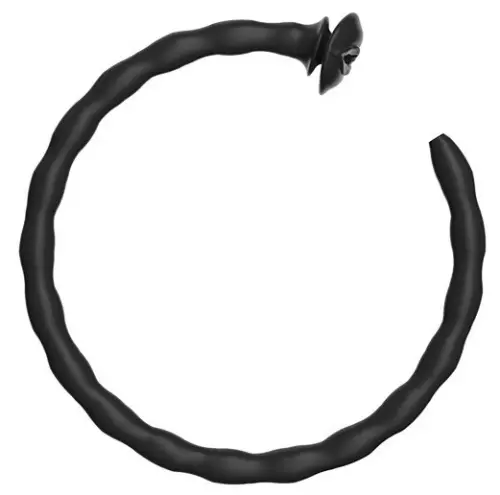 Durchbohrte Stange Vulvicock S 18 cm - Durchmesser 5mm – 2/2