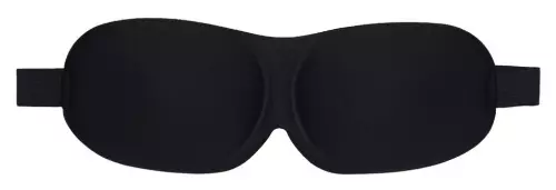 3D-Maske Blind Schwarz – 1/4