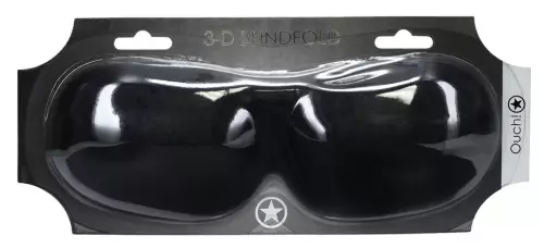3D-Maske Blind Schwarz – 2/4