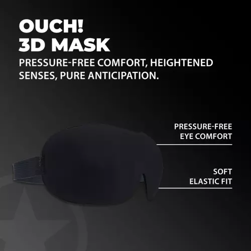 3D-Maske Blind Schwarz – 4/4