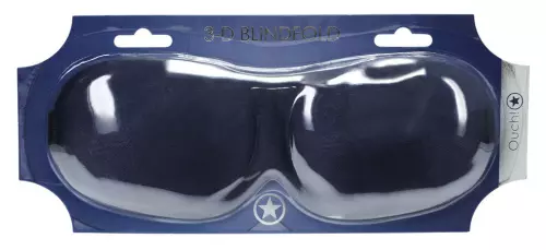 3D-Maske Blind Blau – 2/4