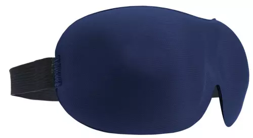 3D-Maske Blind Blau – 3/4