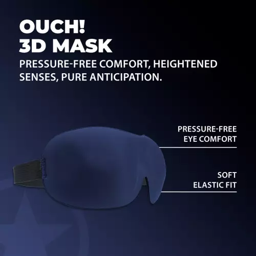 3D-Maske Blind Blau – 4/4