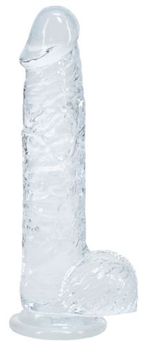Dildo Crystal Clear Transparent 11 x 2,7cm