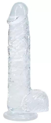 Dildo Crystal Clear Transparent 11 x 2,7cm – 1/6